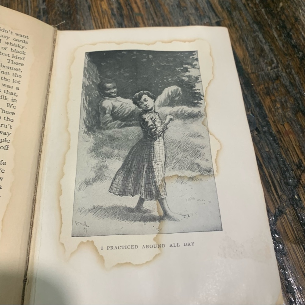 Mark Twain Huckleberry Finn Vol 13 Vintage Collectible Hardcover Book - Picture 13 of 16